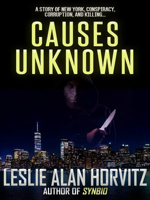 Causes Unknown - ebook